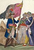 Bonaparte entre en Egypte, 1798